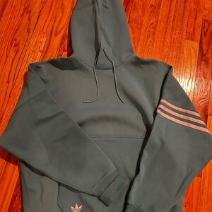 Adidas Women’s Green Teal Hoodie